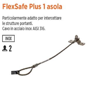 FXP - FLEXSAFE PLUS 1-2 ASOLA ZINCATO-INOX